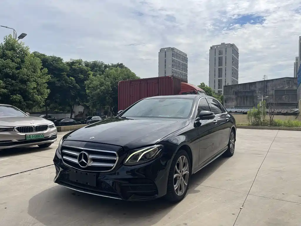 Mercedes-Benz E-Class 2020