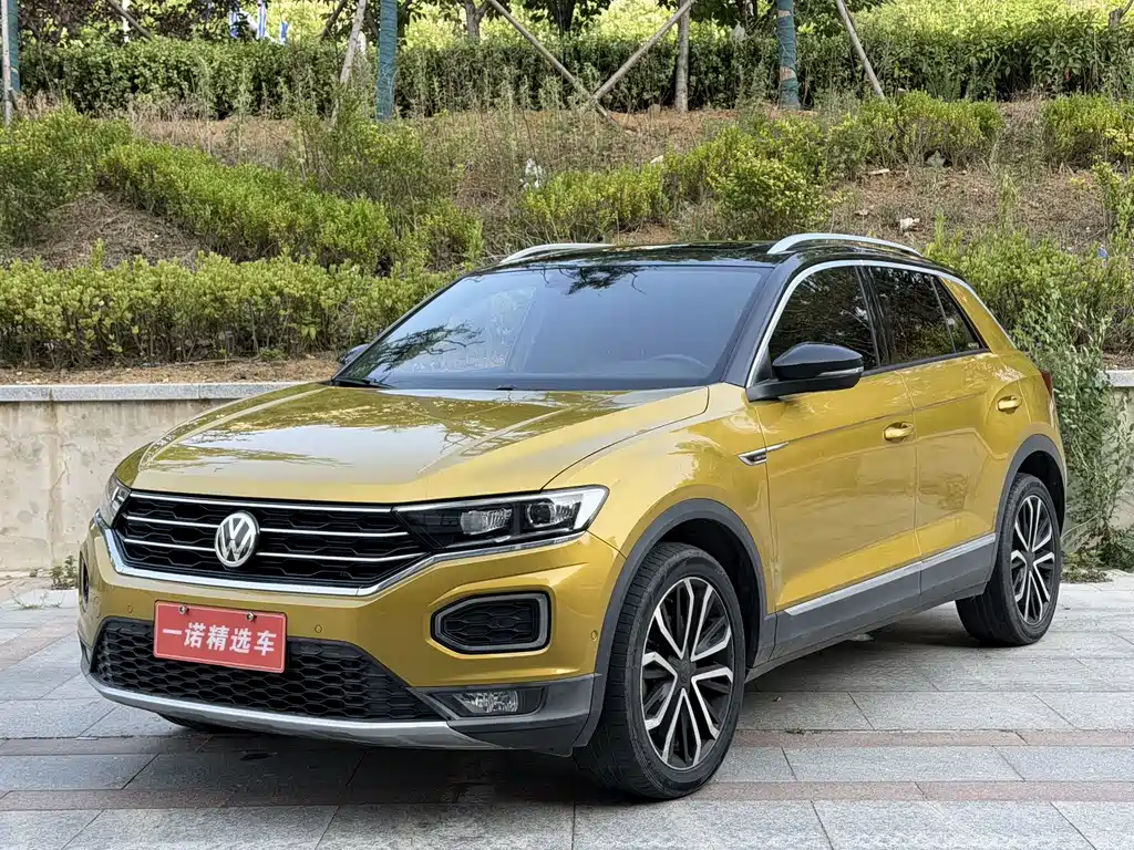 Volkswagen T-Roc 2018