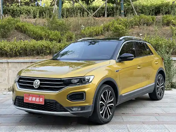 Volkswagen T-Roc 2018