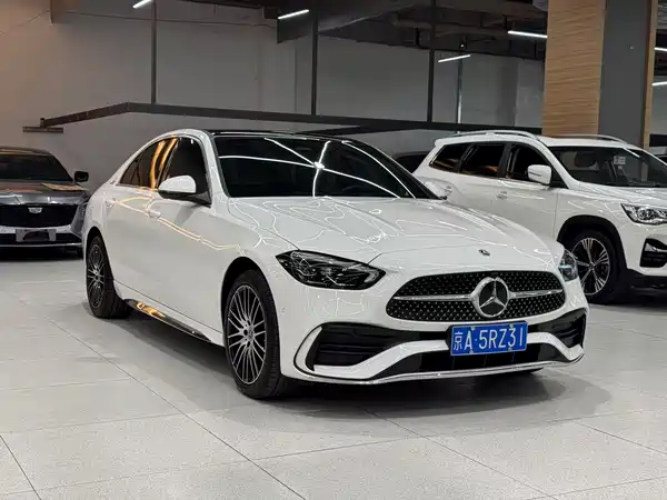 Mercedes-Benz C-Class 2022