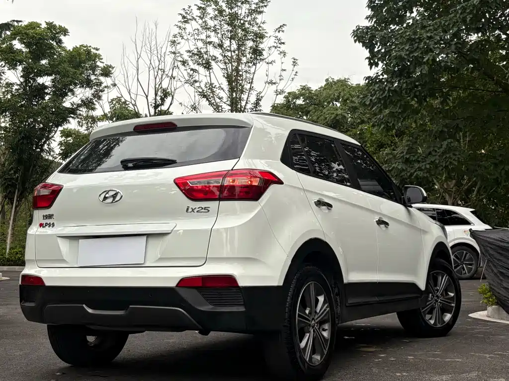 Hyundai ix25 2016