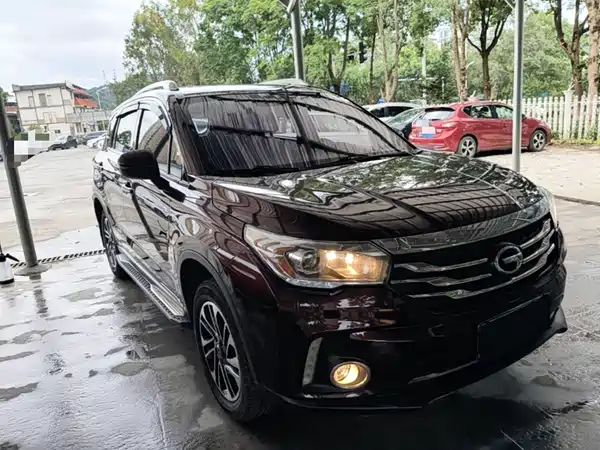 GAC Trumpchi GS4 2017