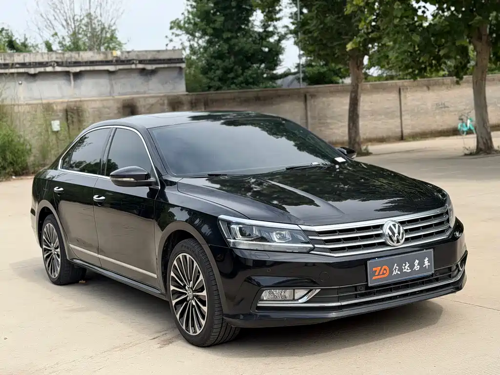 Volkswagen Passat 2017 — фото 3