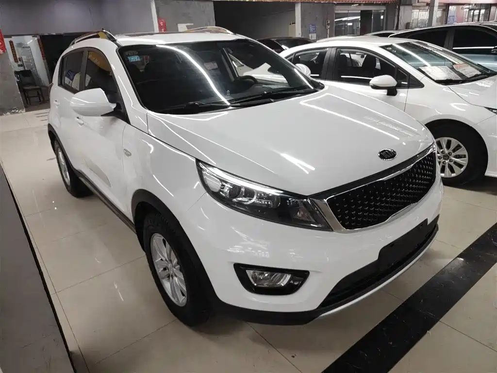 Kia Sportage 2016 — фото 22