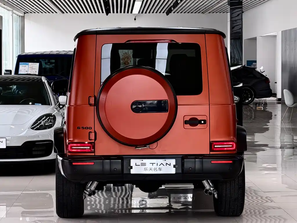 Mercedes-Benz G-Class 2023 — фото 6
