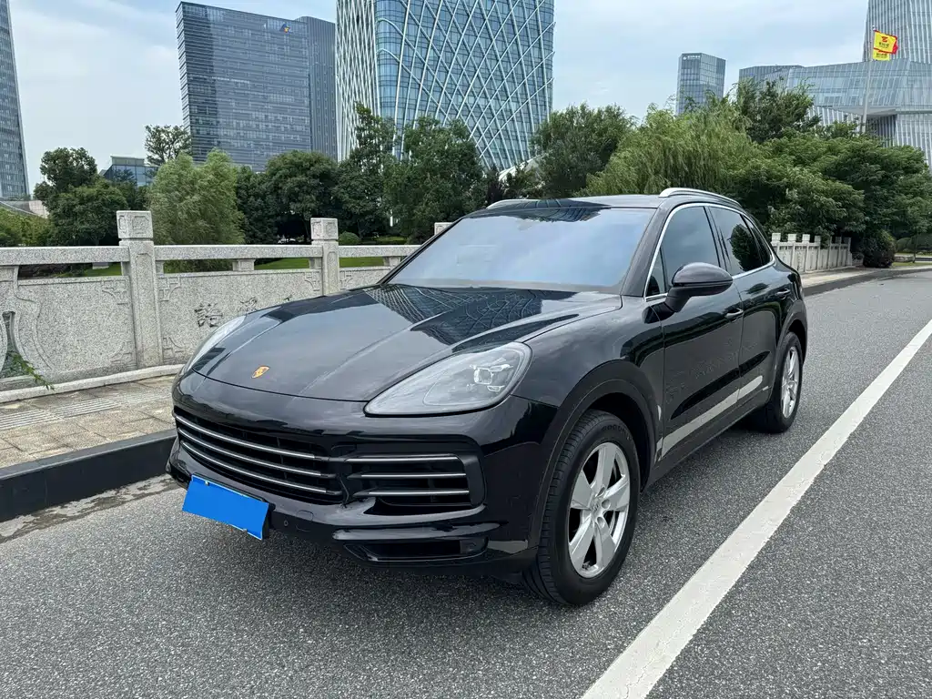 Porsche Cayenne 2018