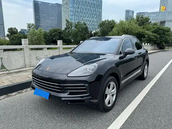 Porsche Cayenne 2018
