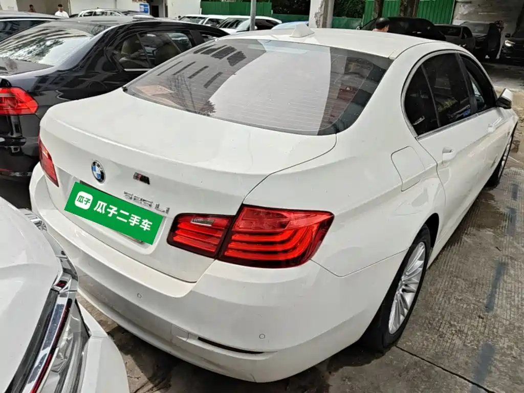 BMW 5 Series 2015