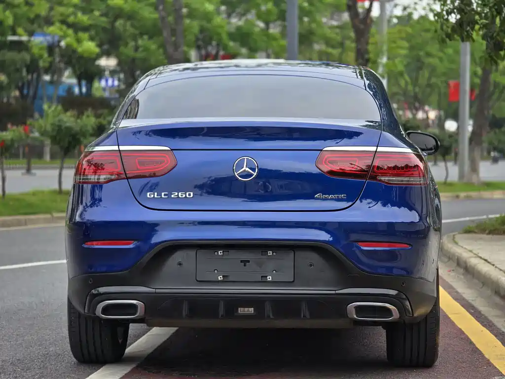 Mercedes-Benz GLC Coupe 2020 — фото 15