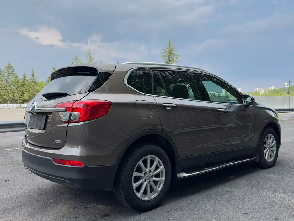 Buick Envision Plus 2016 — фото 9