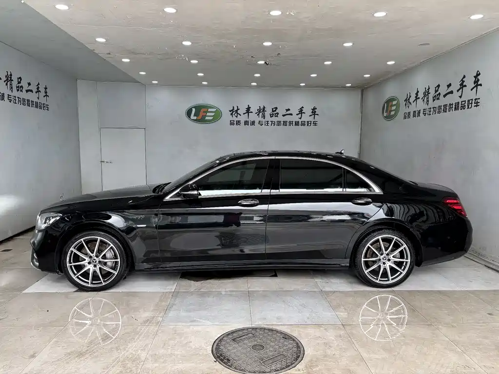 Mercedes-Benz S-Class 2020 — фото 4