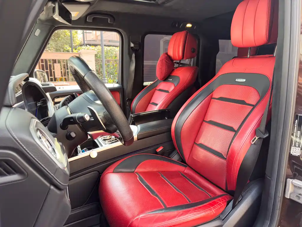Mercedes-Benz G-Class AMG 2020 — фото 11
