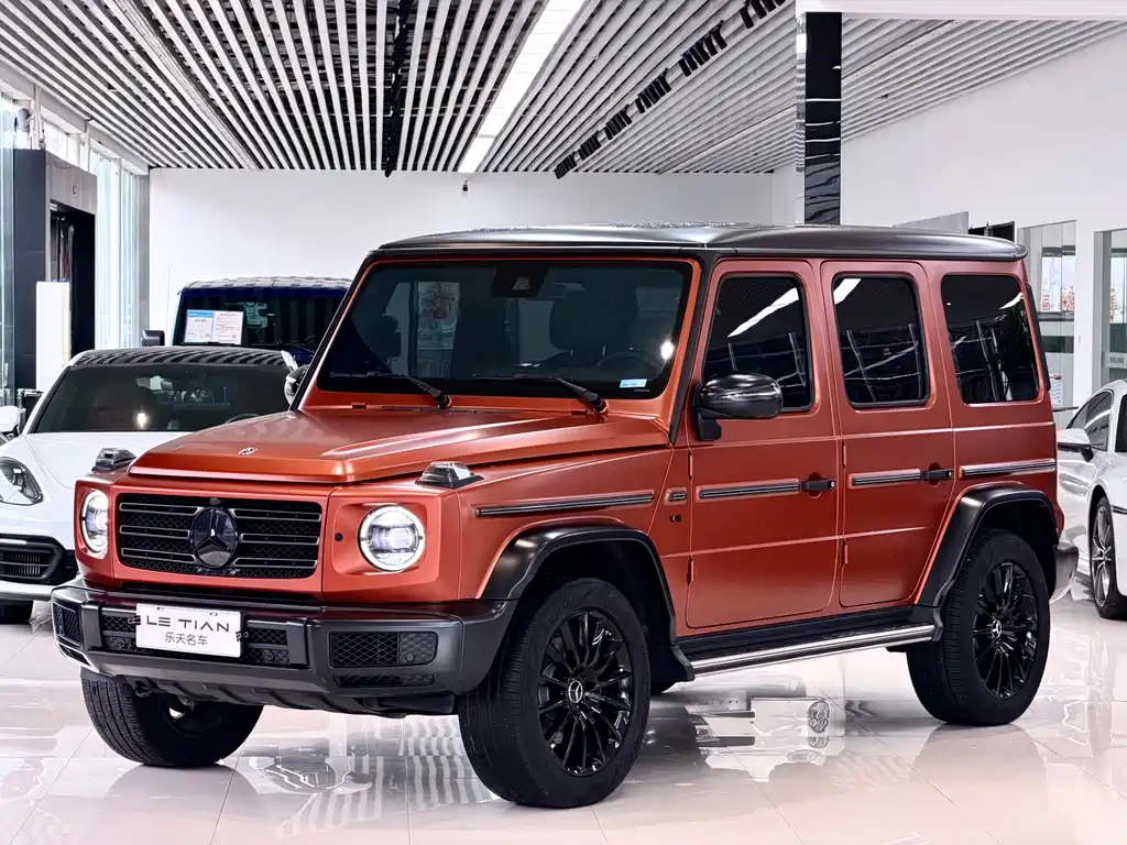 Mercedes-Benz G-Class 2023 — фото 1