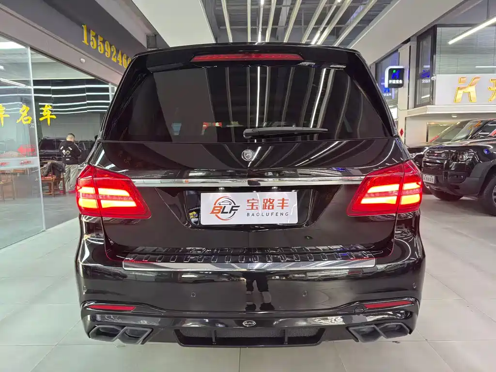Mercedes-Benz GLS 2019 — фото 15