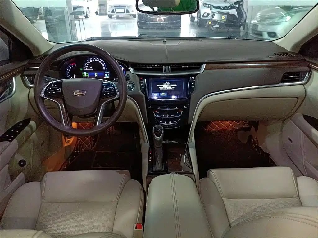 Cadillac XTS 2016 — фото 10