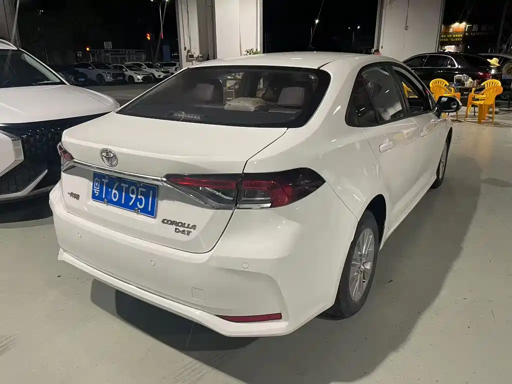 Toyota Corolla 2019