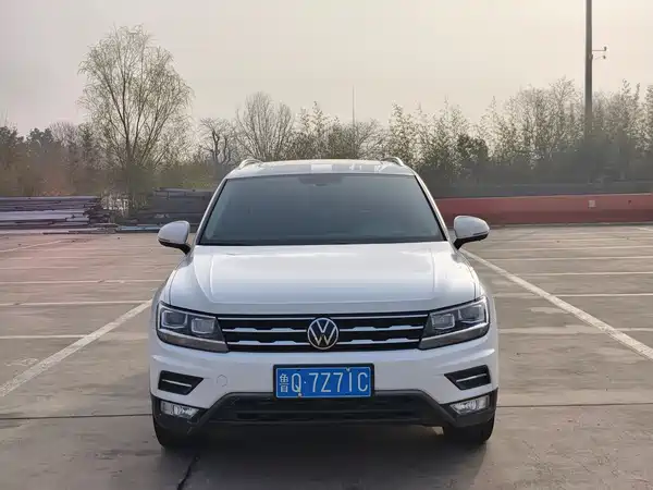 Volkswagen Tiguan L 2021