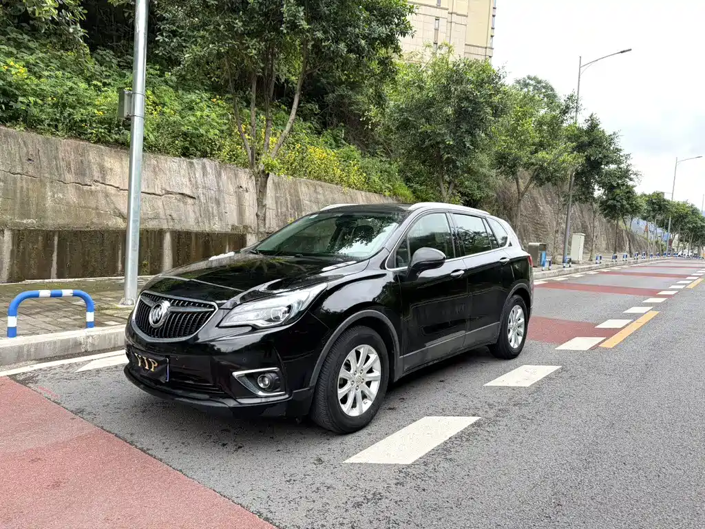 Buick Envision Plus 2019 — фото 1