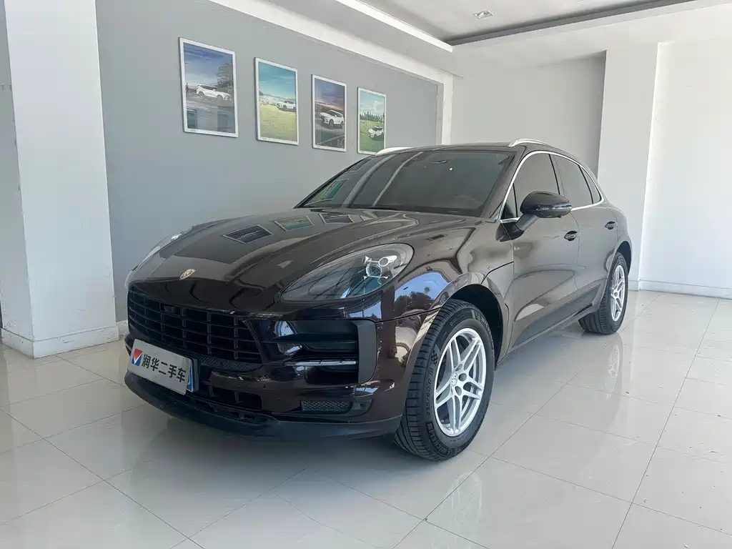 Porsche Macan 2020