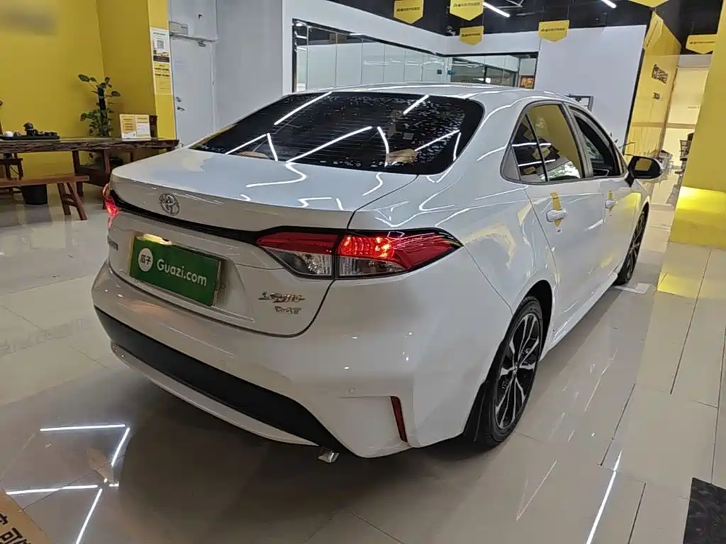 Toyota Levin 2019