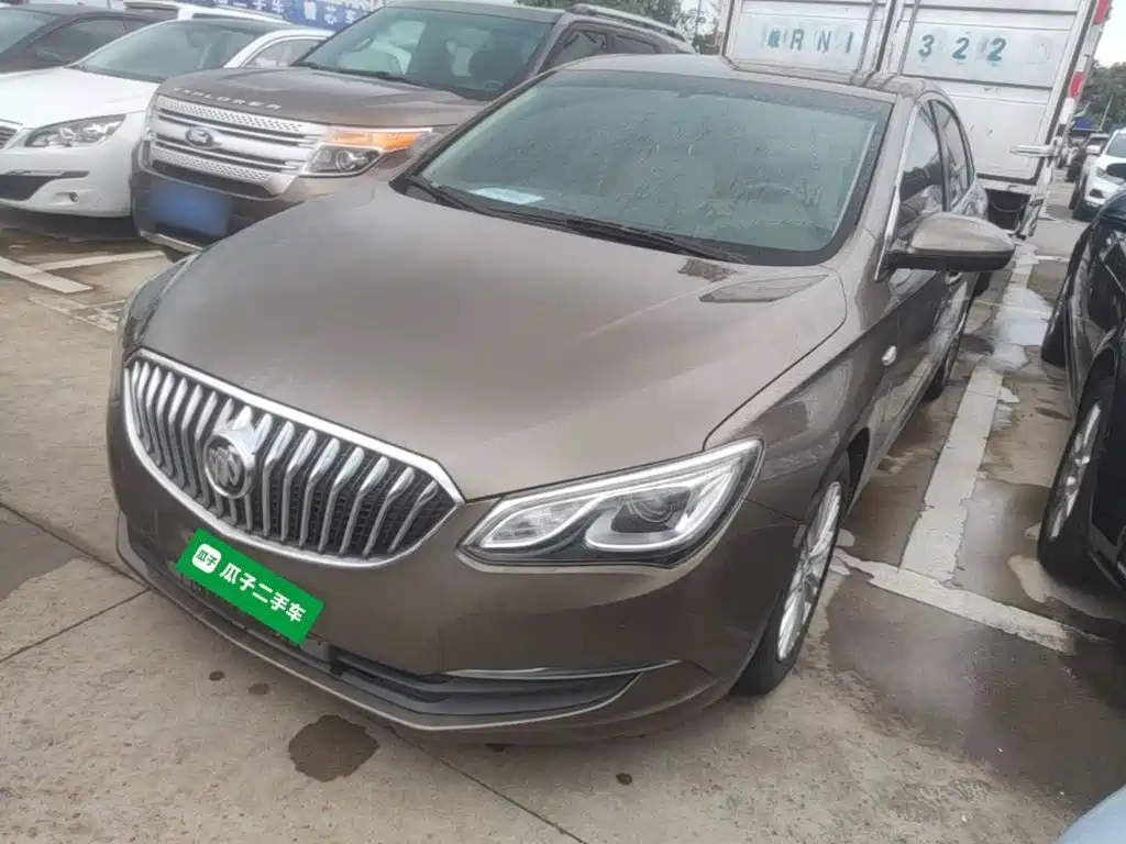 Buick Excelle 2016