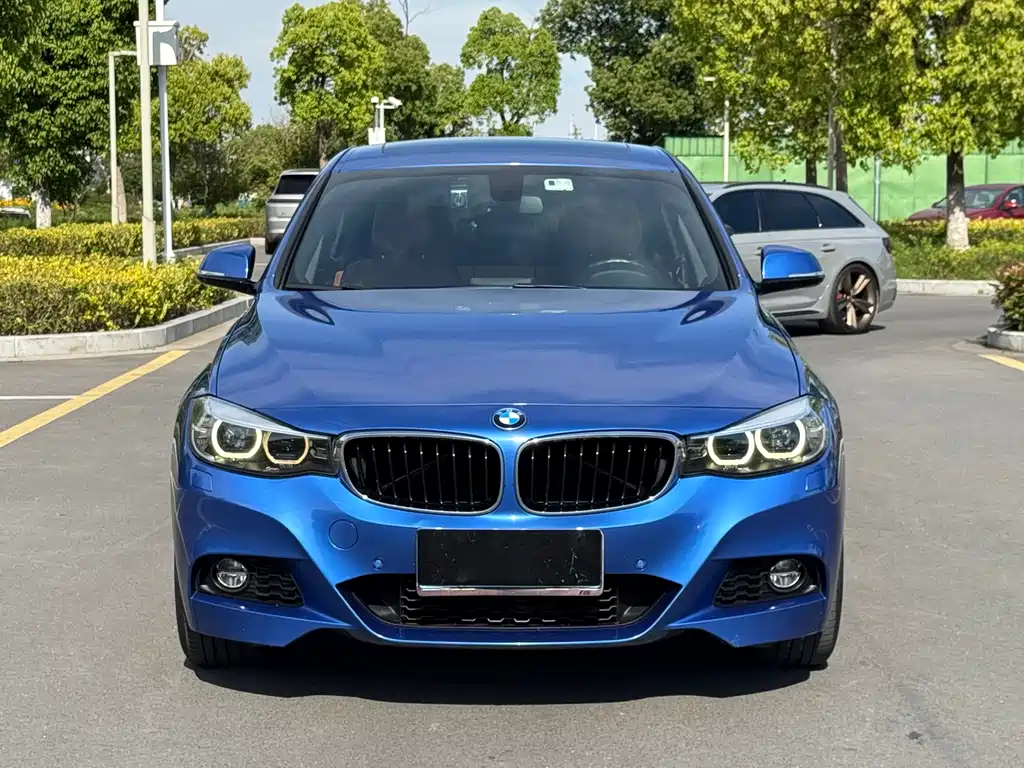 BMW 3 Series GT 2017 — фото 2