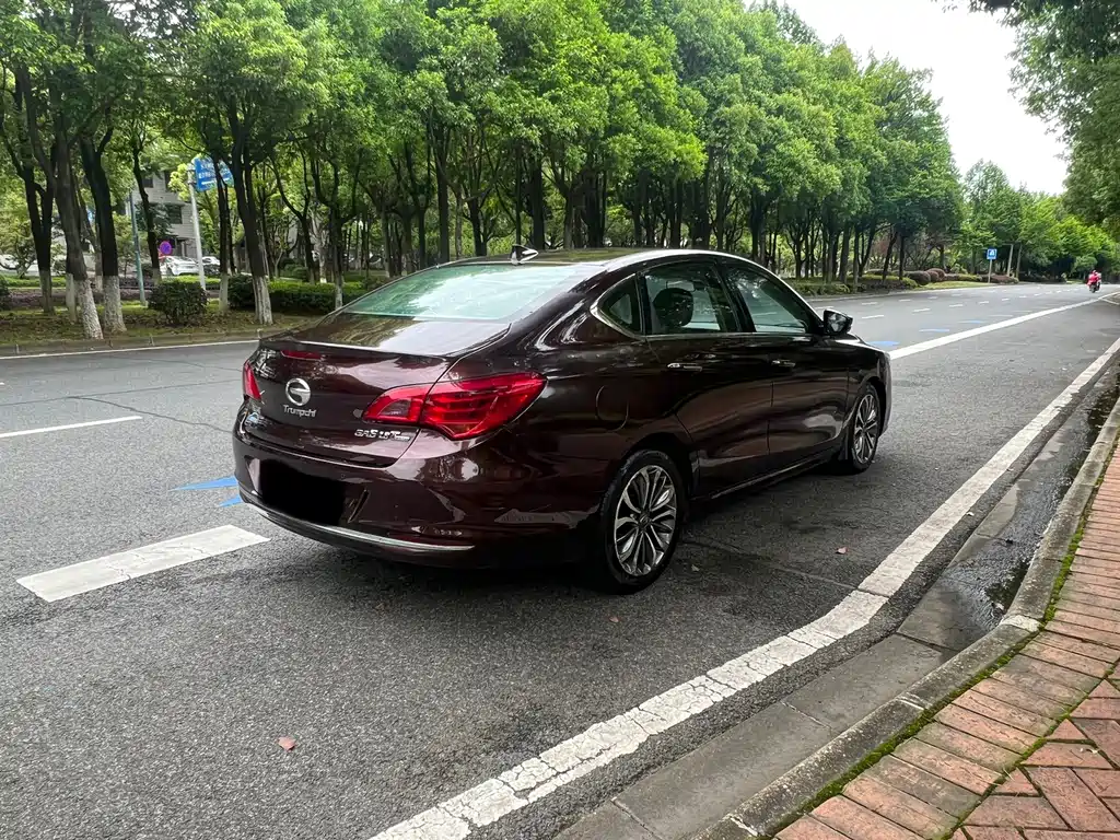 GAC Trumpchi GA6 2015 — фото 4