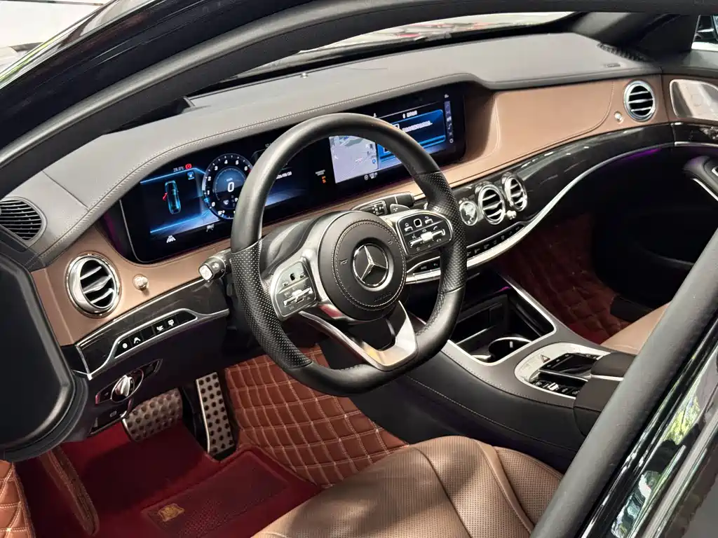 Mercedes-Benz S-Class 2019 — фото 10