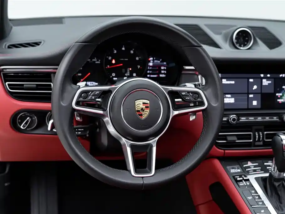 Porsche Macan 2021 — фото 11