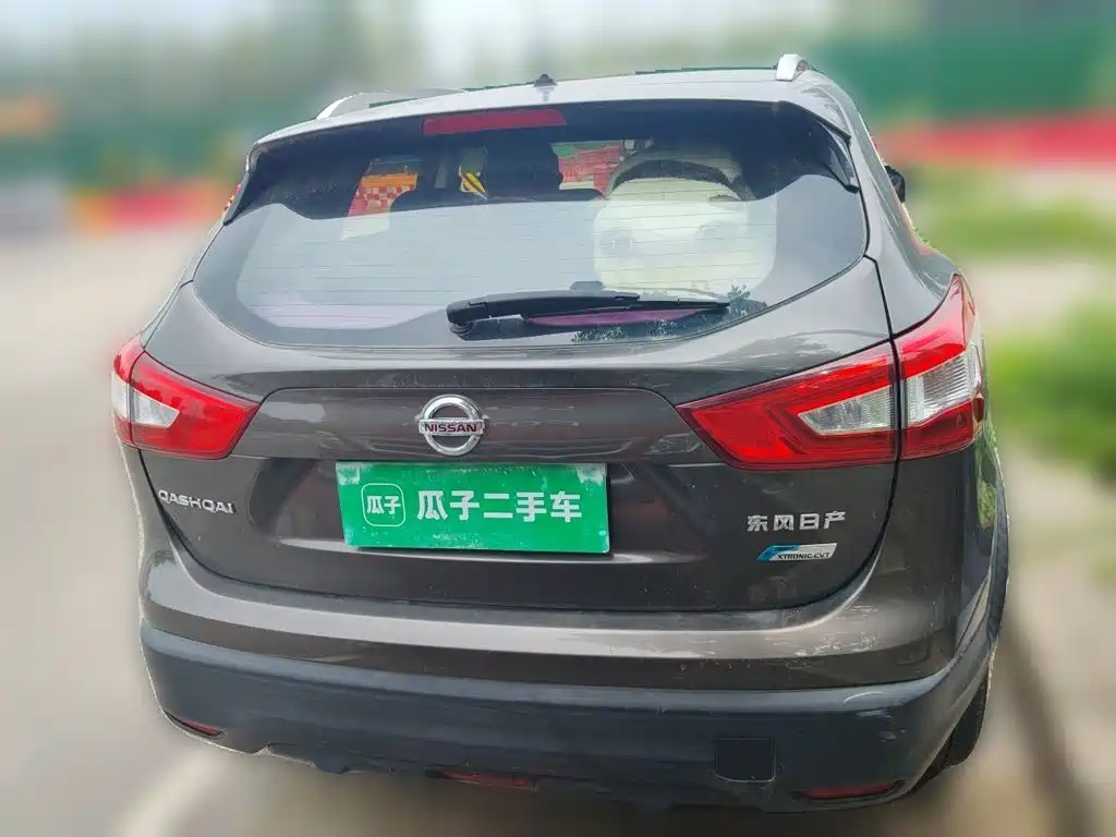 Nissan Qashqai 2018