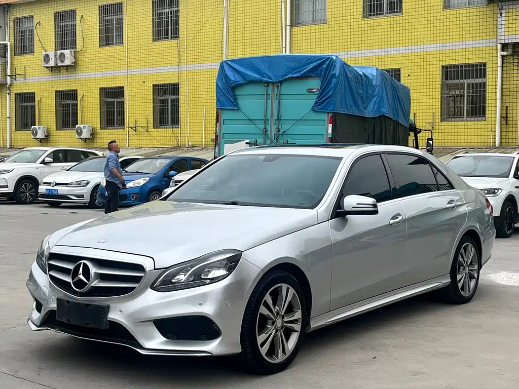 Mercedes-Benz E-Class 2014 — фото 1