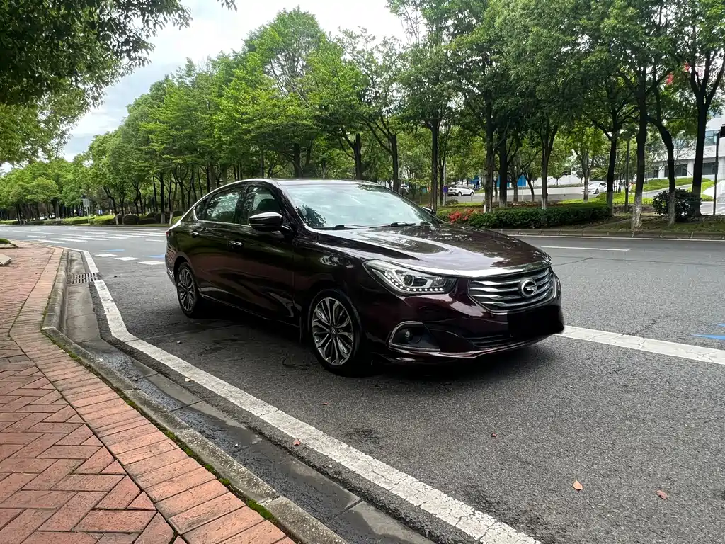 GAC Trumpchi GA6 2015 — фото 3