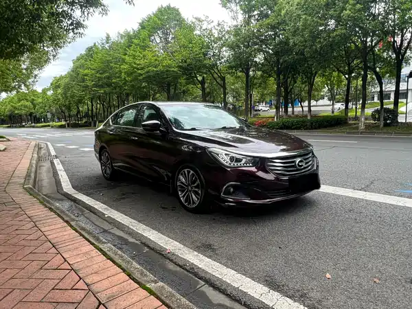 GAC Trumpchi GA6 2015