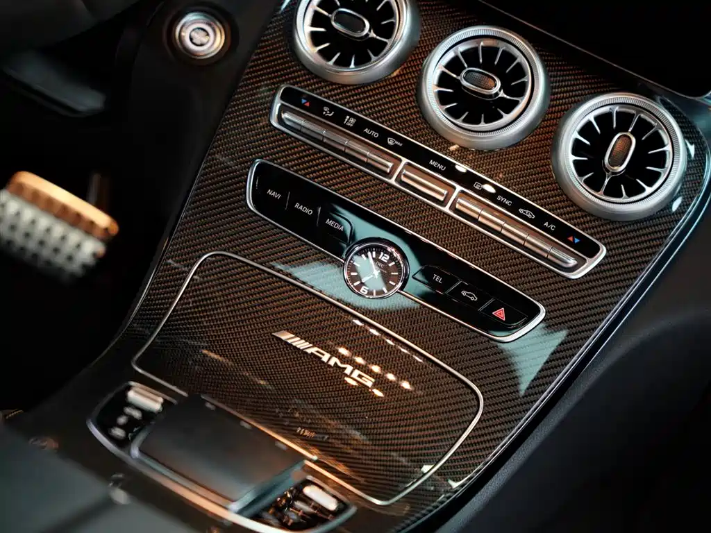 Mercedes-Benz C-Class AMG 2021 — фото 52