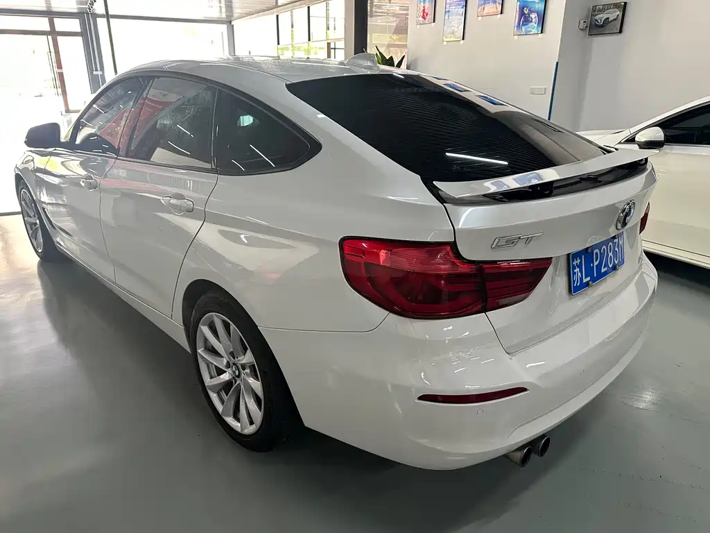 BMW 3 Series GT 2018 — фото 6