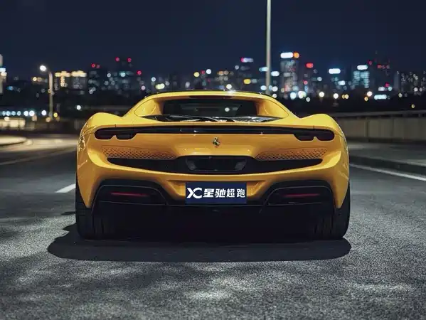 Ferrari 296 2023