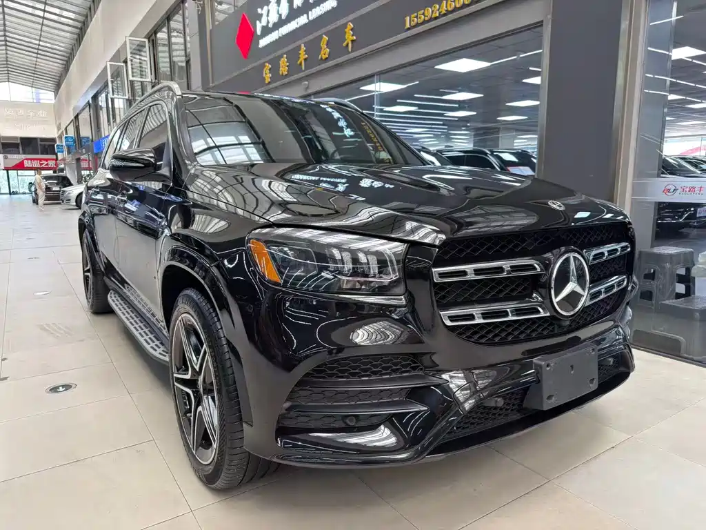 Mercedes-Benz GLS 2022 — фото 3