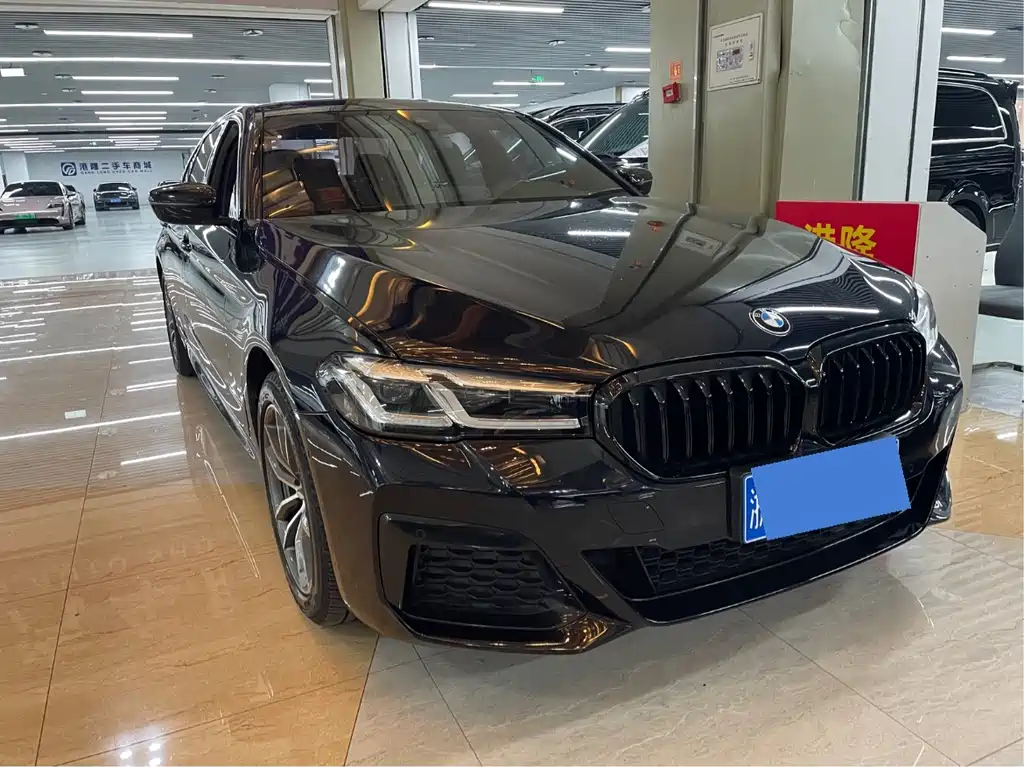 BMW 5 Series 2021