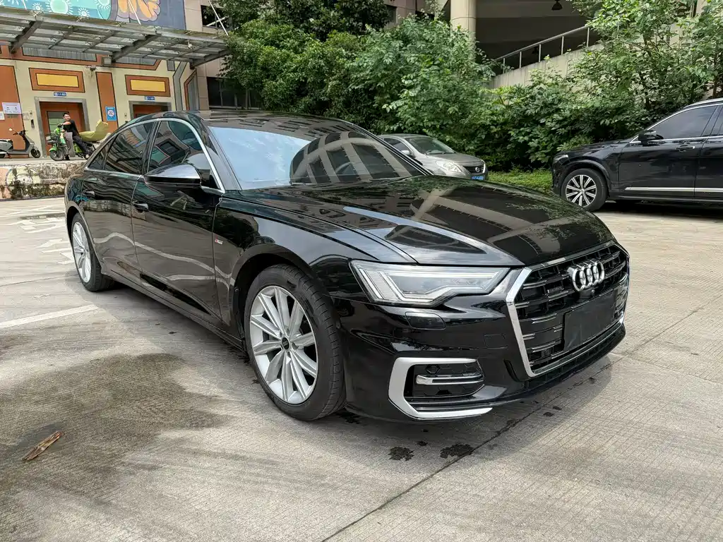 Audi A6L 2023 — фото 3