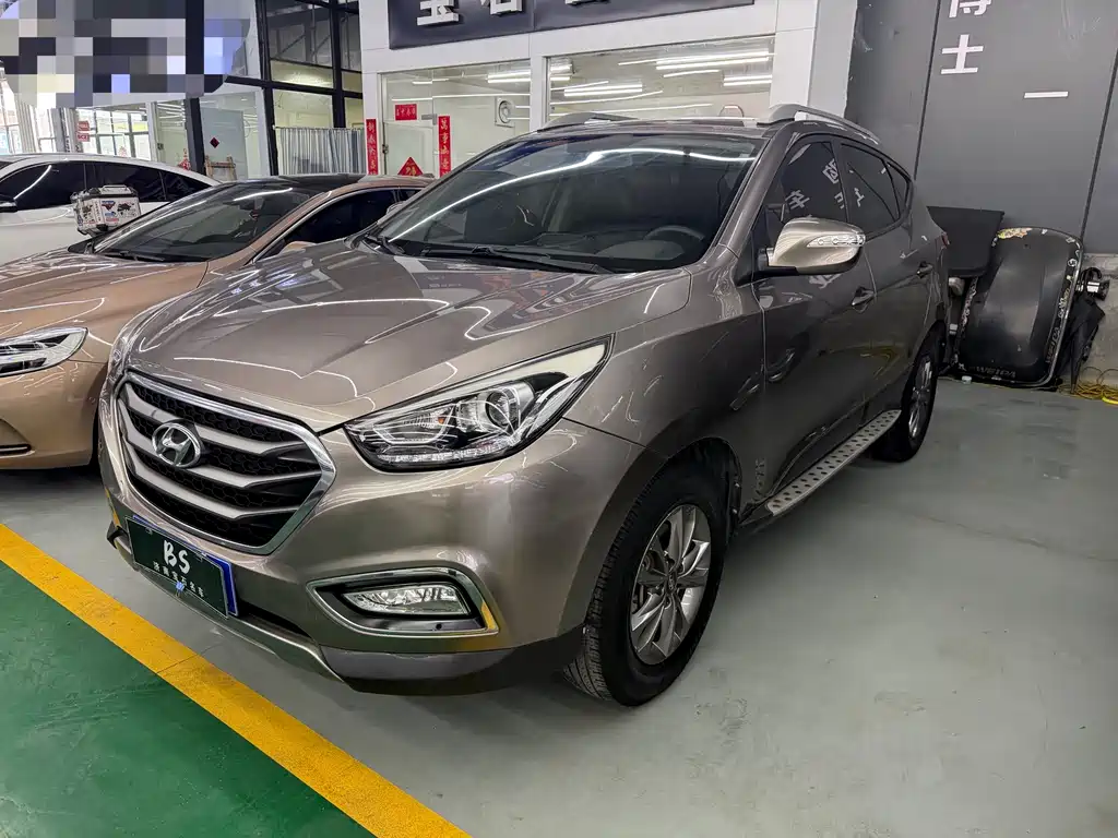 Hyundai ix35 2016 — фото 1