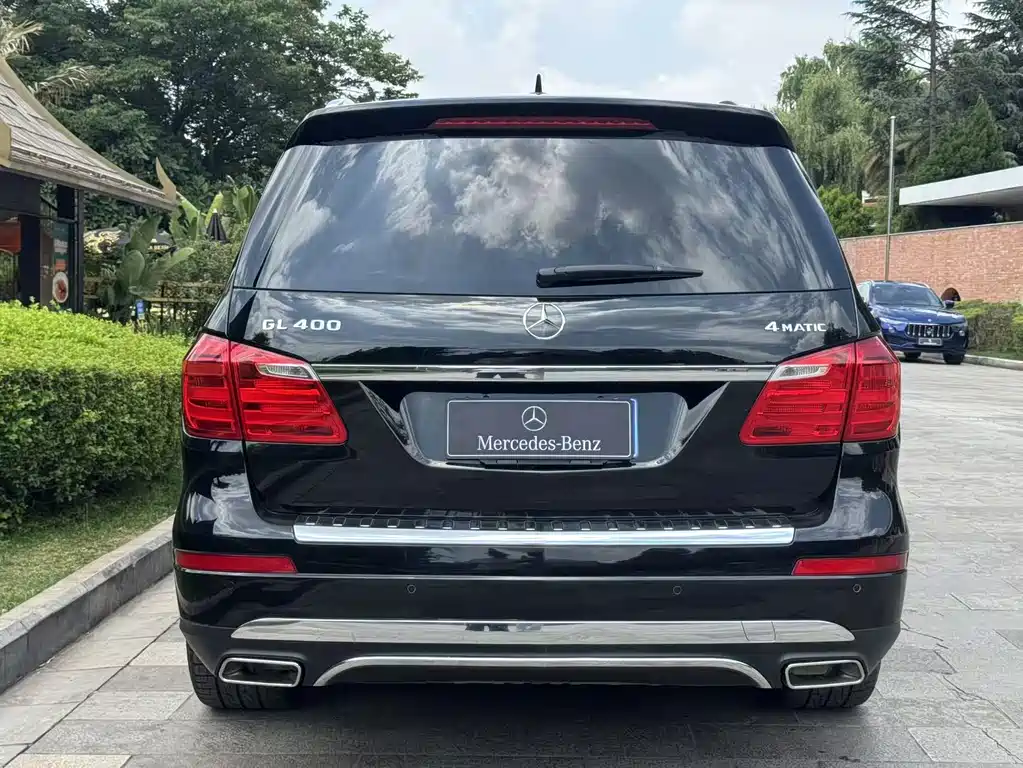 Mercedes-Benz GL-Class 2014 — фото 48
