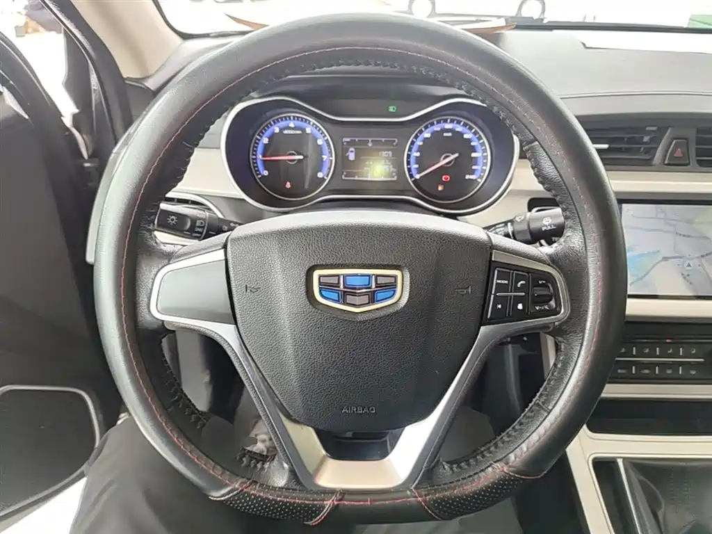 Geely Vision 2019 — фото 11