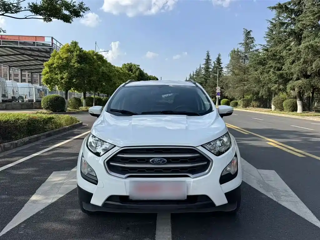 Ford Ecosport 2018 — фото 3