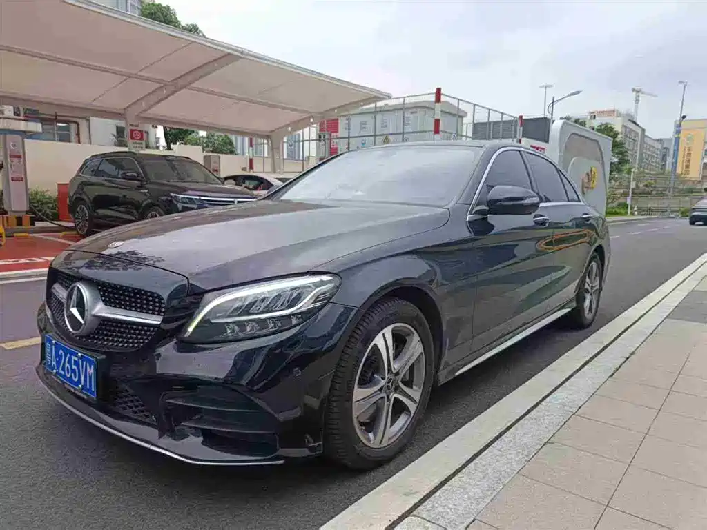 Mercedes-Benz C-Class 2021 — фото 1