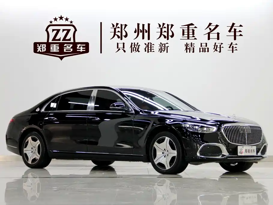 Mercedes-Benz Maybach S-Class 2024 — фото 3