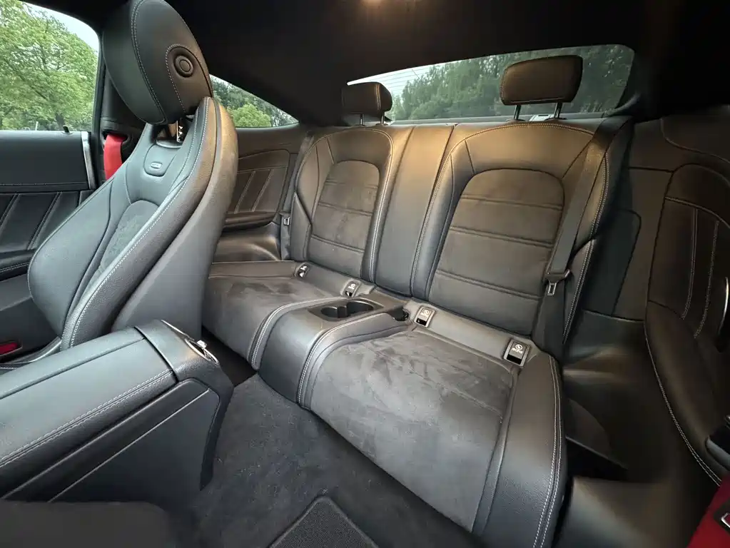 Mercedes-Benz C-Class AMG 2020 — фото 14