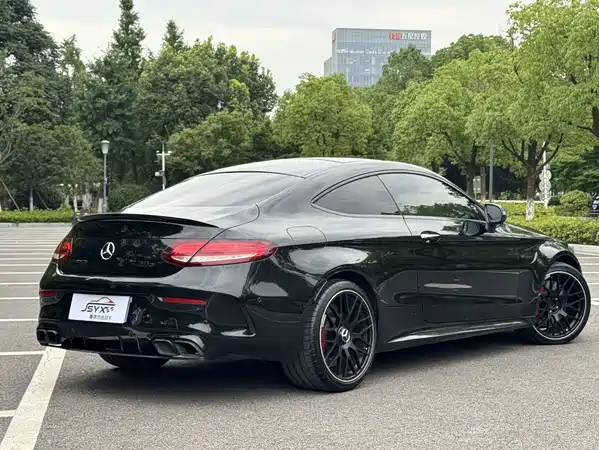 Mercedes-Benz C-Class AMG 2020