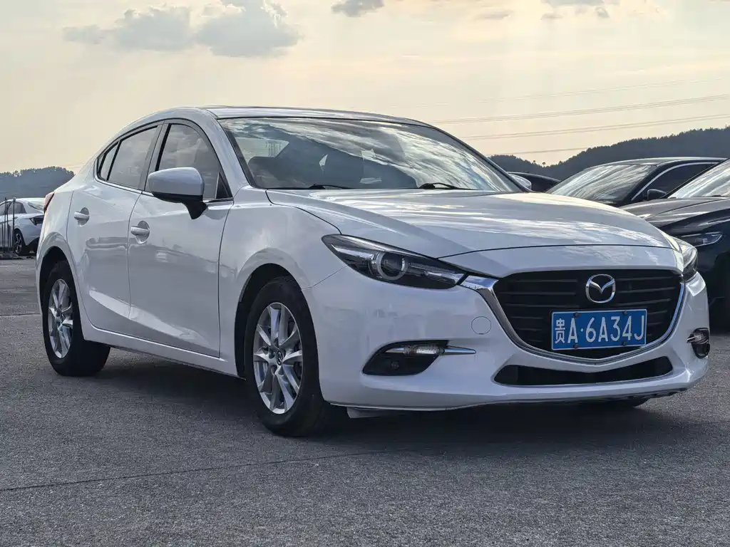 Mazda 3 Angkesela 2019