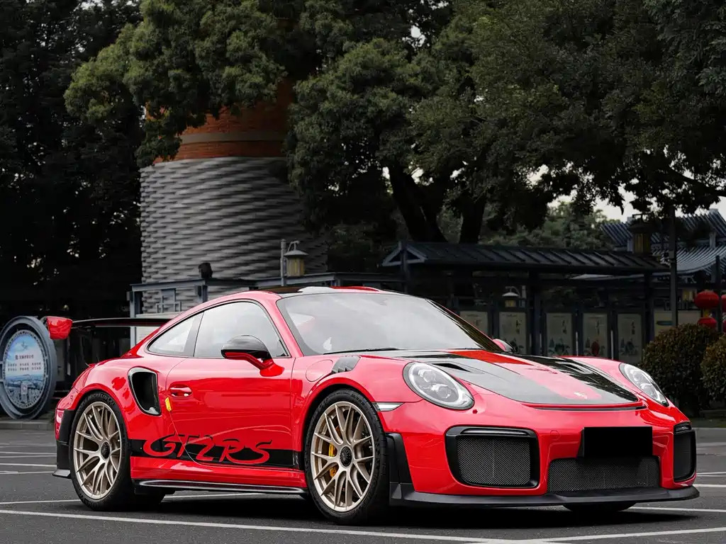 Porsche 911 2019