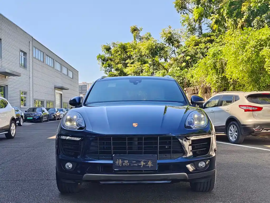Porsche Macan 2017 — фото 2